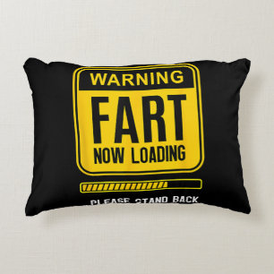 Funny Gag Accent Pillow