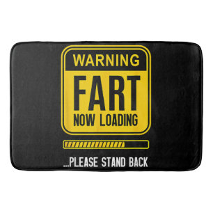 Funny Gag Bath Mat