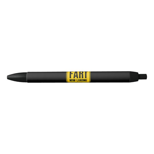 Funny Gag Black Ink Pen (Front)