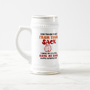 Funny gag coffee Even Though I'm Not From Your sac Beer Stein
