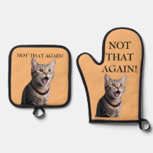 Funny Gag Gift Personalize Cat Photo Edit Text