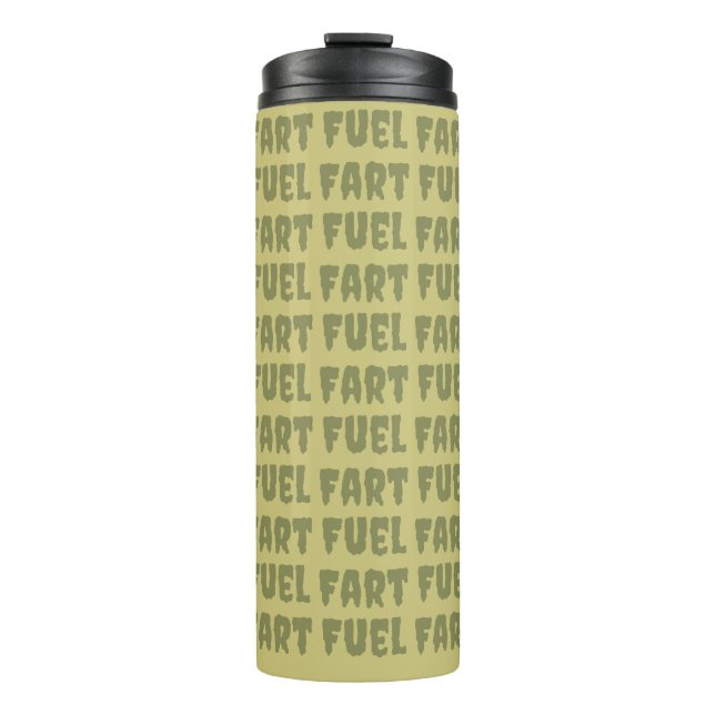 Funny Gag Gift Thermal Tumbler  (Front)