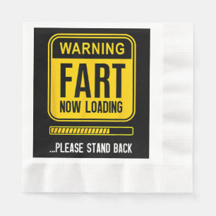 Funny Gag Napkin