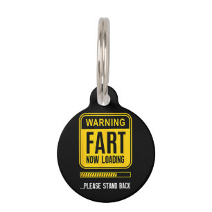 Funny Gag Pet Tag
