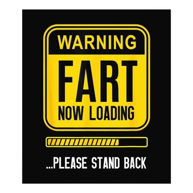 Funny Gag Photo Print (Front)