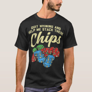 Funny Gambling s Poker Player  T-Shirt