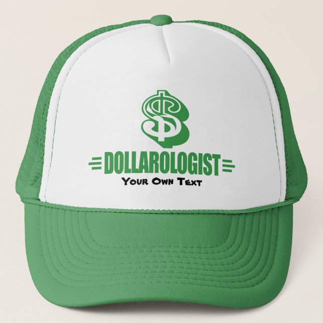 Funny Gambling Trucker Hat (Front)