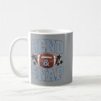 Funny Game Day Touchdown Season Cute Bend And Snap Coffee Mug