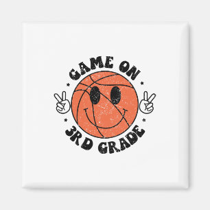 Funny Game On 3rd Grade Sketll First Day Of School Magnet