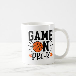 Funny Game On Pre-k Kids Basketball Preschool Spor Coffee Mug