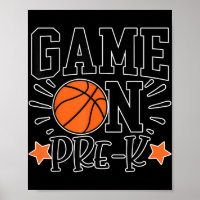 Funny Game On Pre-k Kids Basketball Preschool Spor