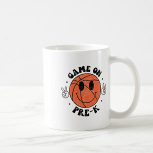 Funny Game On Preschool Sketll First Day Of School Coffee Mug