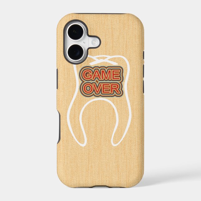 Funny Game Over (Back)