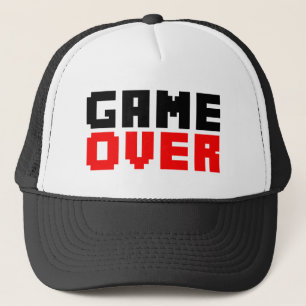 Funny Game Over Hat