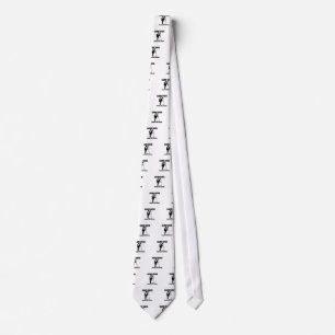 Funny, "Game Over" Wedding design Tie