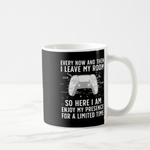 Funny Gamer Art For Men Women Gaming Gamer Video G Coffee Mug