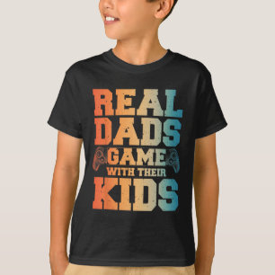 Funny Gamer Dad Art For Gaming Dad Daddy Men Game T-Shirt