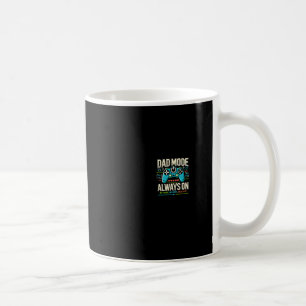 Funny Gamer Dad Father's Day Design Super Daddy Ga Coffee Mug