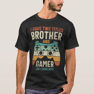 Funny Gamer Design for Boys, Girls, and Gaming Fan T-Shirt