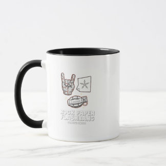 Funny Gamer Flashbang Meme - Rock Paper Scissors Mug