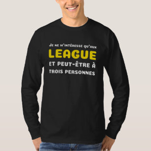 Funny Gamer For Champions In The Video Games Leag T-Shirt