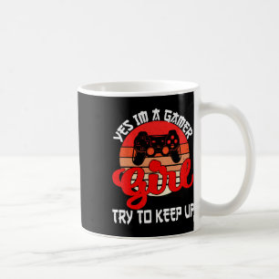 Funny Gamer Girl For Women Girls Kids Gaming Video Coffee Mug