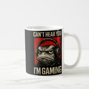 Funny Gamer Mpy Frog Art Men Women Boys Video Gami Coffee Mug