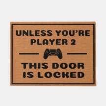 Funny Gamer Nerdy Humour Minimalist Introvert