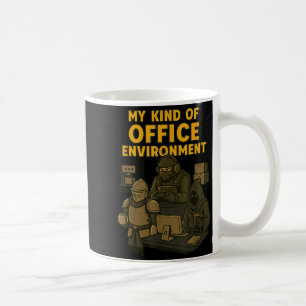 Funny Gamer Office Work Sarcasm Gamer Nerd Office  Coffee Mug