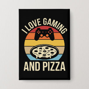Funny Gamer Pizza Gaming Video Game Enthusiast Boy