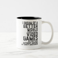 Funny Gamer Quote for Gaming Nerd Video Game Geek