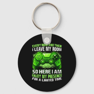 Funny Gamer Shirt For Boys Men Teen Video Games Ga Keychain