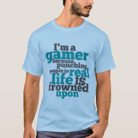 Funny Gamer T-shirt for Video Games Geeks