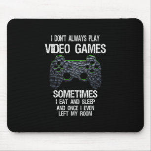 Funny Gamer Video Games Boys Teens - Clic Fit Mouse Pad