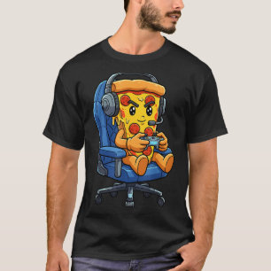 Funny Gamer Zza Gaming Video Game Enthusiast Boys  T-Shirt