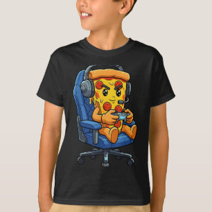 Funny Gamer Zza Gaming Video Game Enthusiast Boys T-Shirt