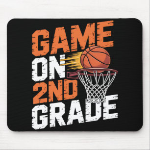 Funny Games On Second Grade Basketball First Day O Mouse Pad