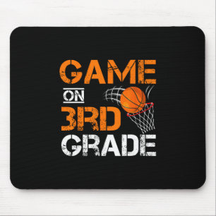 Funny Games On Third Grade Sketll First Day Of Sch Mouse Pad