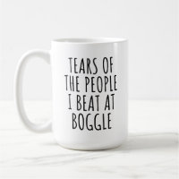 Funny Games Tears of the People I Beat At Boggle