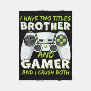 Funny Gaming Boys Girls Men Gamer Video Game Fleece Blanket