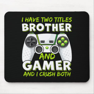 Funny Gaming Boys Girls Men Gamer Video Game  Mouse Pad