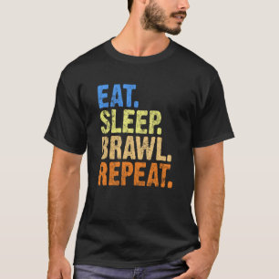 Funny Gaming Brawlers Gamers T-Shirt