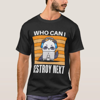 Funny gaming gamer gambler saying family T-Shirt