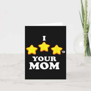 Funny Gaming I Three Starred Your Mom 1  Card