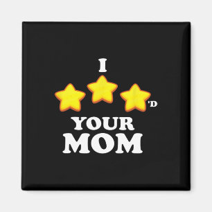 Funny Gaming I Three Starred Your Mom 1 Magnet