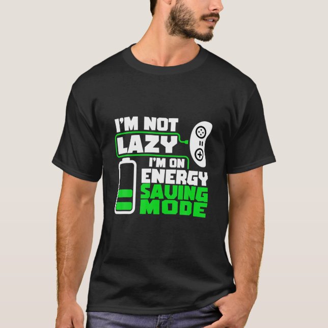 Funny Gaming Quote , Gamer Gift Idea T-Shirt (Front)