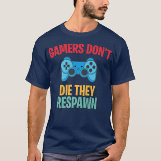 Funny Gaming Tee Video Games Men Boys Kids 