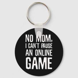 Funny Gaming - Video Game Humour Tee Keychain