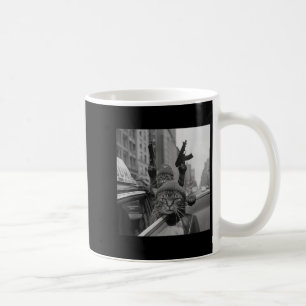 Funny Gangster Cat Thug Meme Street Lover Cats  Coffee Mug