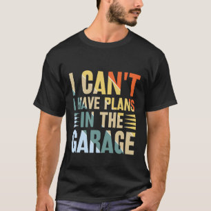 Funny Garage plans word art  T-Shirt